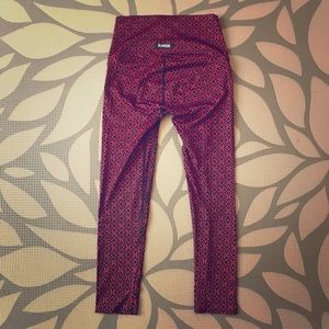 K-Deer high rise yoga crops